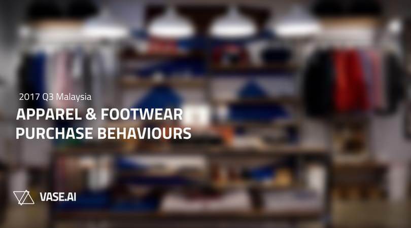 Malaysia's Apparel and Footwear Purchase Behaviours 2017