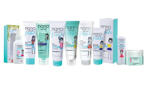 Nanowhite's Fresh Outlook on Skincare